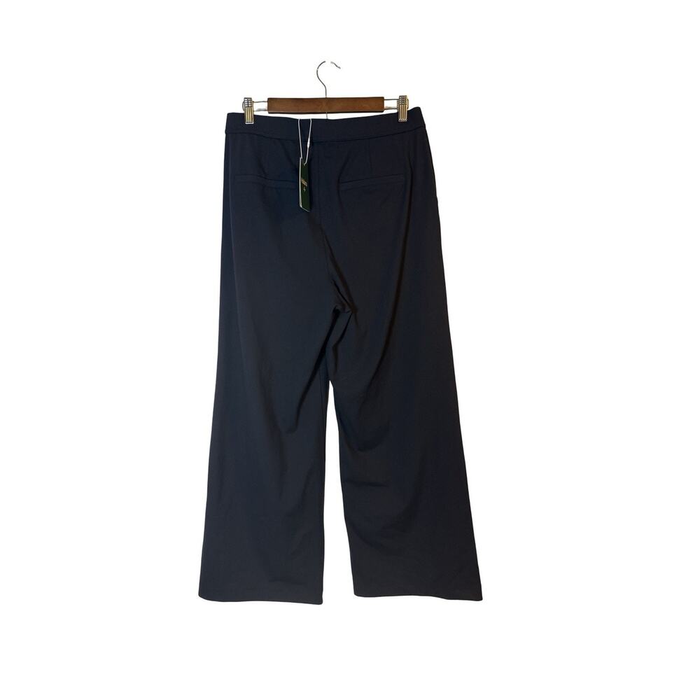 Halara HaloTek Air Petite Wide Leg Pants Women’s Size L Petite Black NWT - Picture 2 of 8